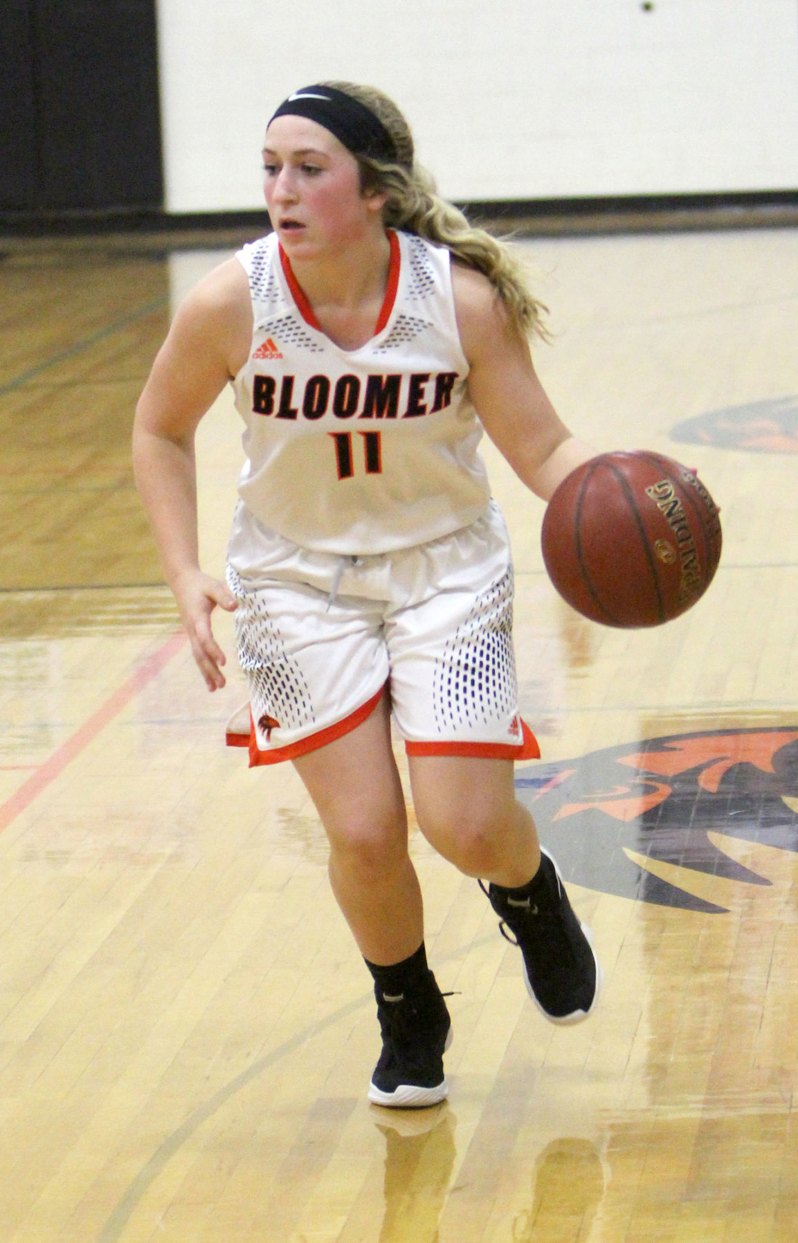 Spooner at Bloomer girls basketball 12-11-18